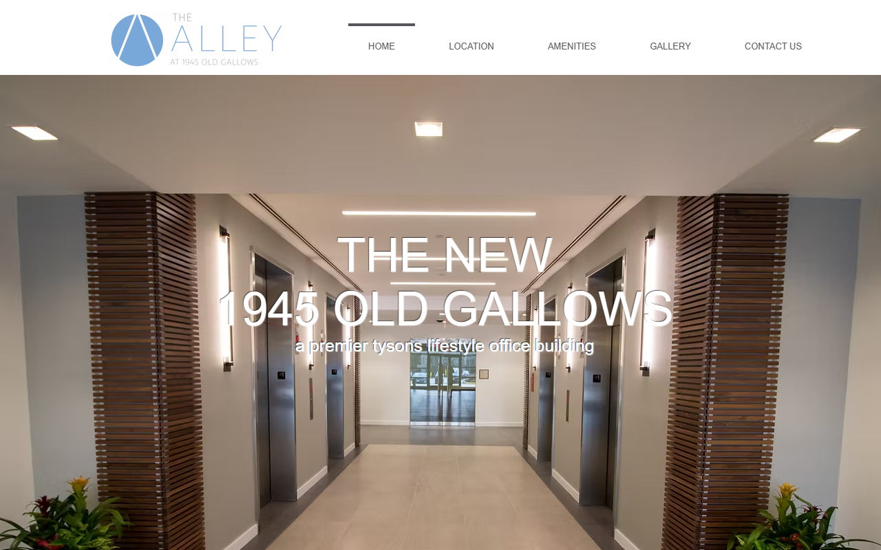 1945oldgallows.com screenshot