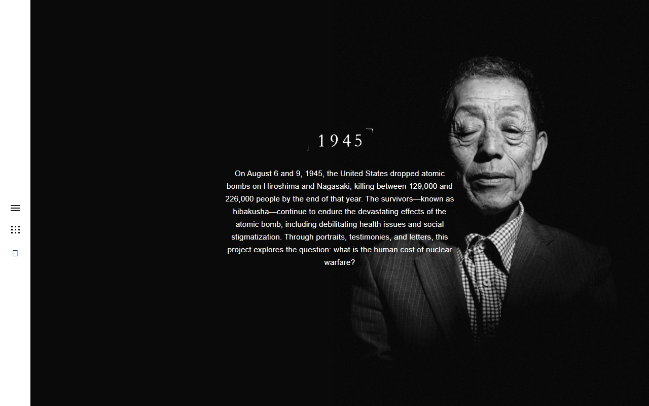 1945project.com screenshot