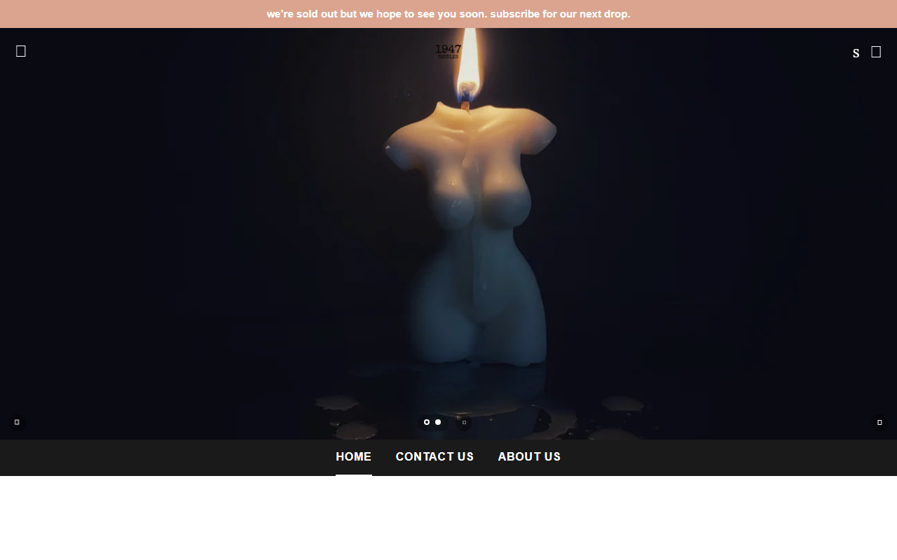 1947candles.com screenshot