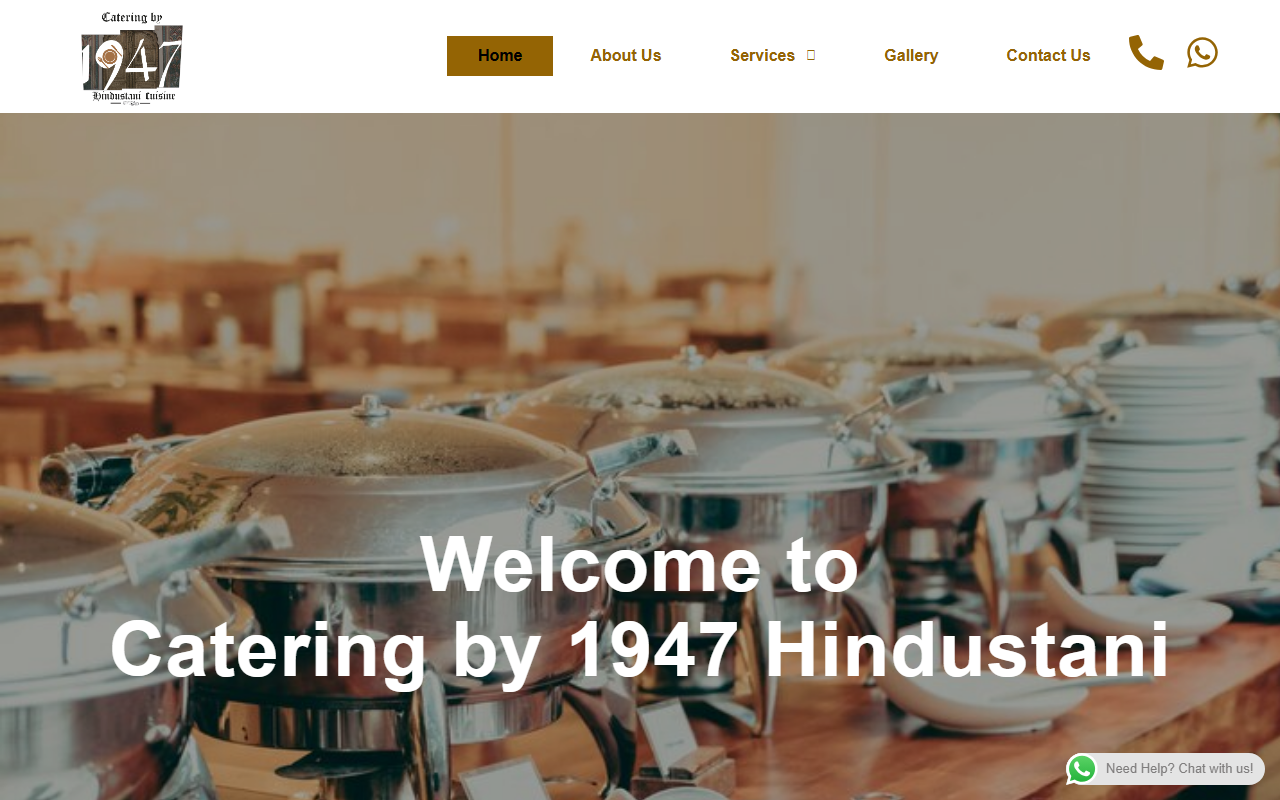 1947hindustani.com screenshot