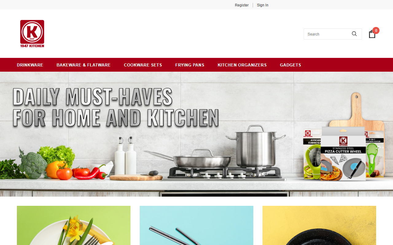 1947kitchen.com screenshot