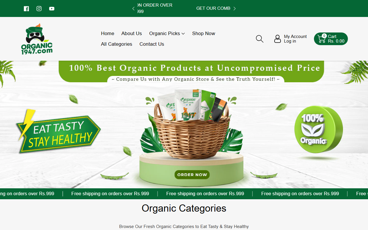 1947organic.com screenshot
