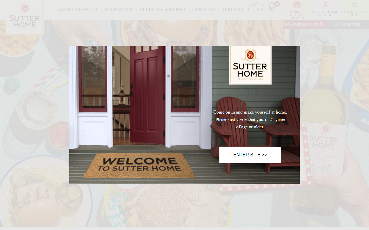 1948bysutterhome.com screenshot