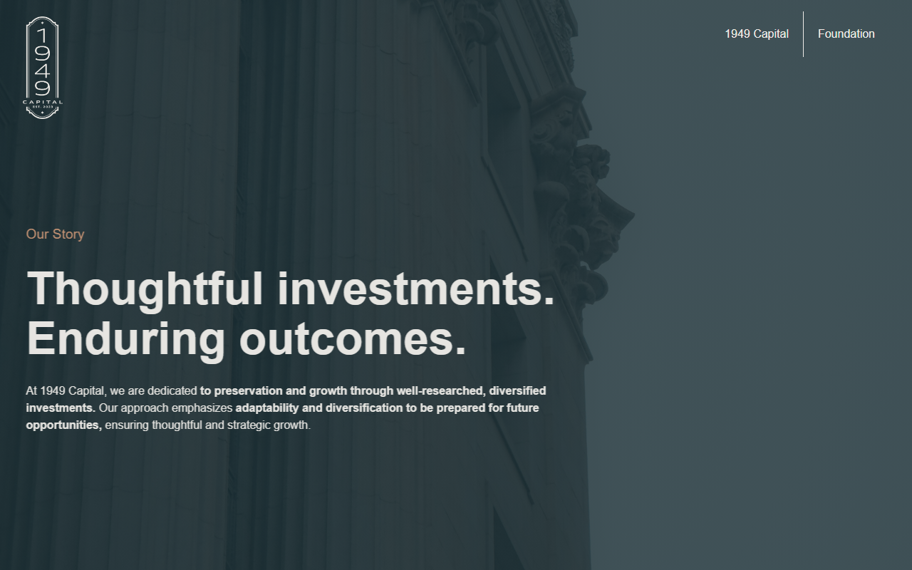 1949capital.com screenshot