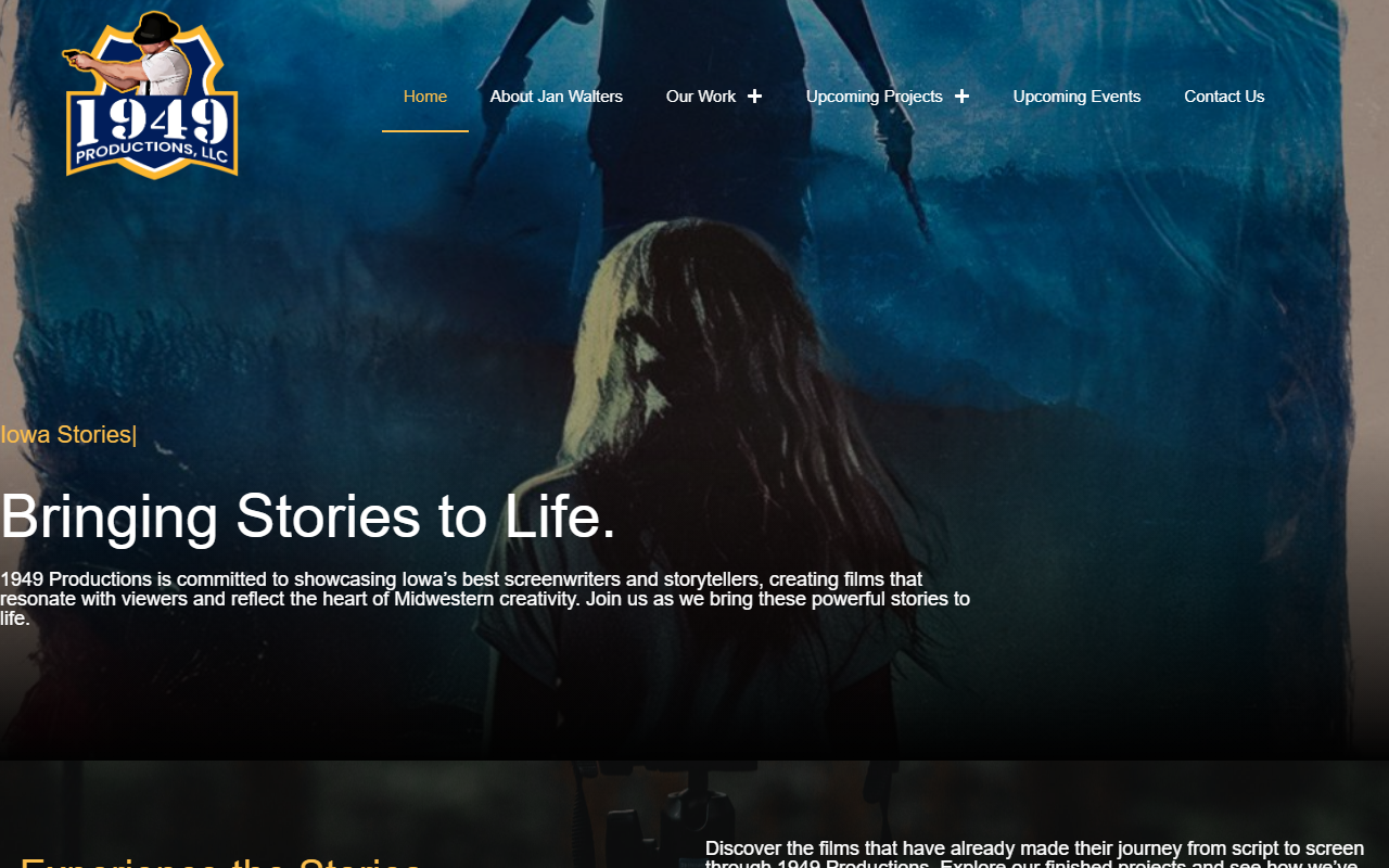 1949productions.com screenshot