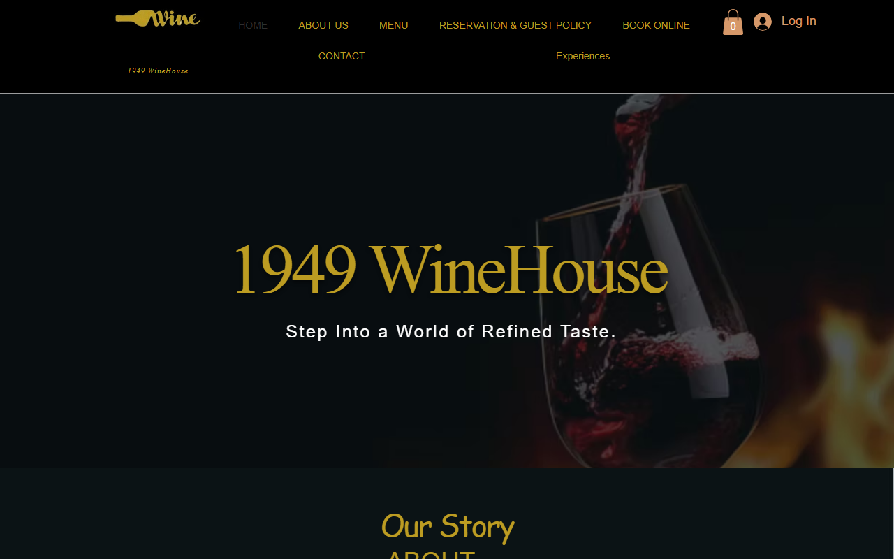 1949winehouse.com screenshot