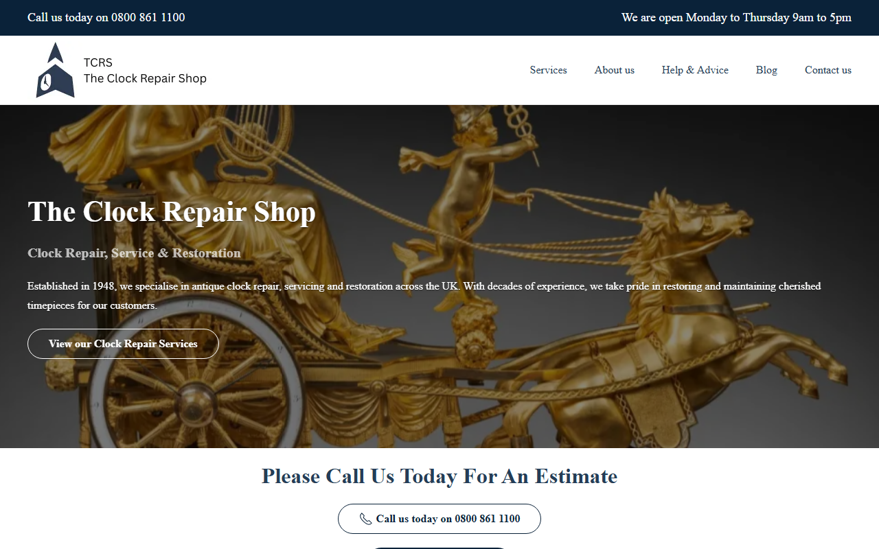 1952limited.com screenshot