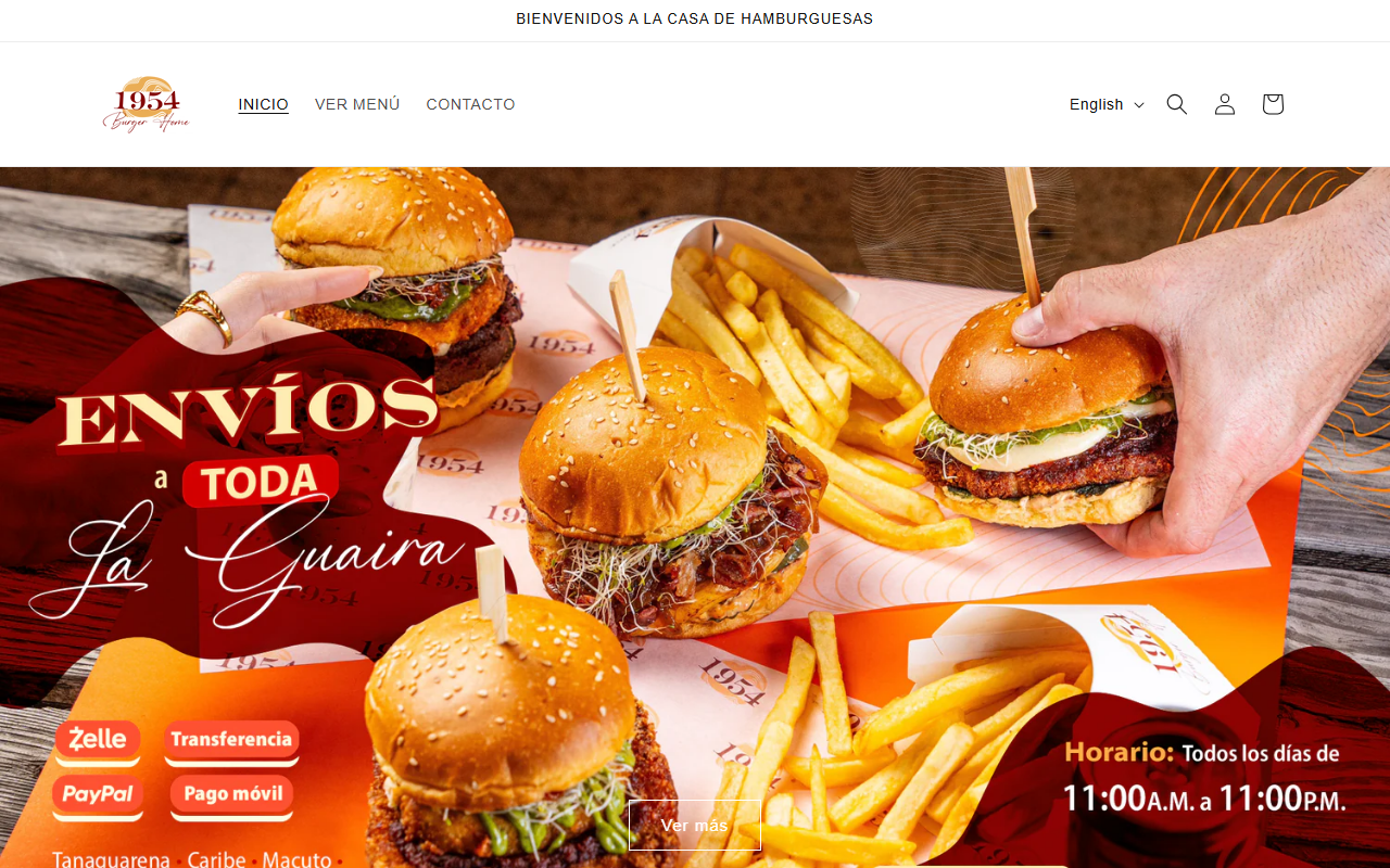 1954burgerhome.com screenshot