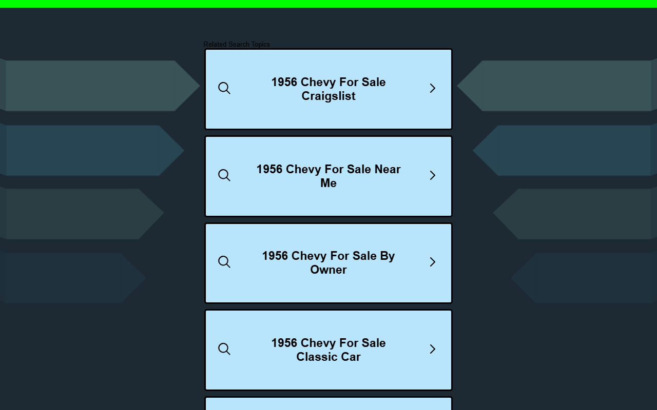 1956chevyforsale.com screenshot