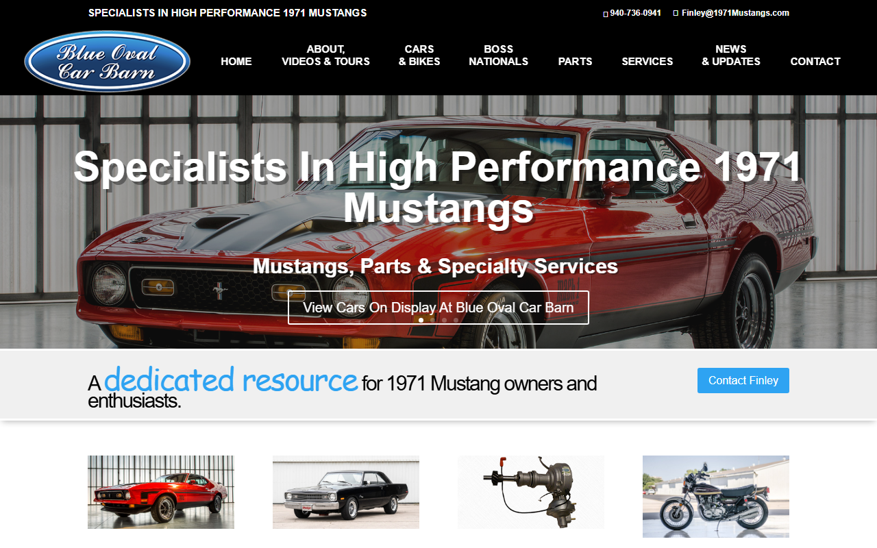 1971-mustang.com screenshot