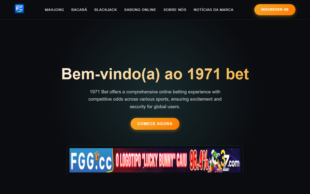1971bet1971.com screenshot