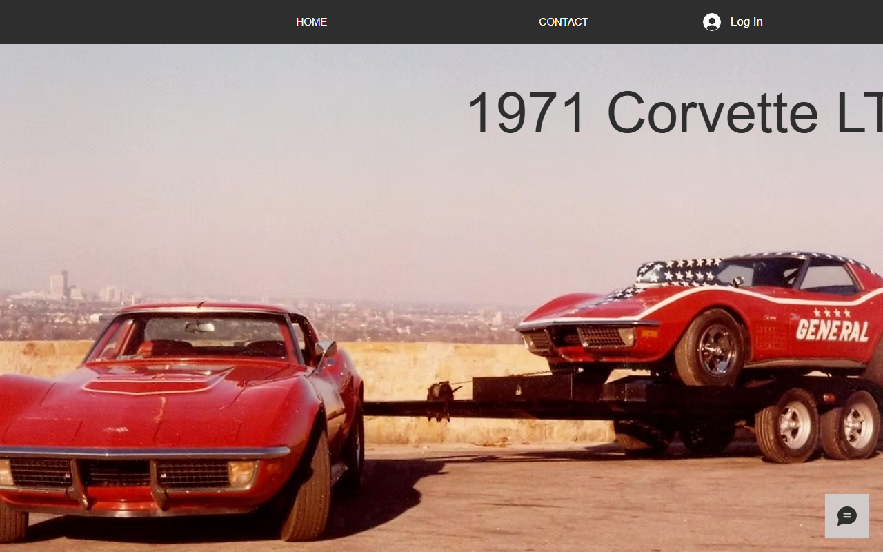 1971corvettelt1.com screenshot