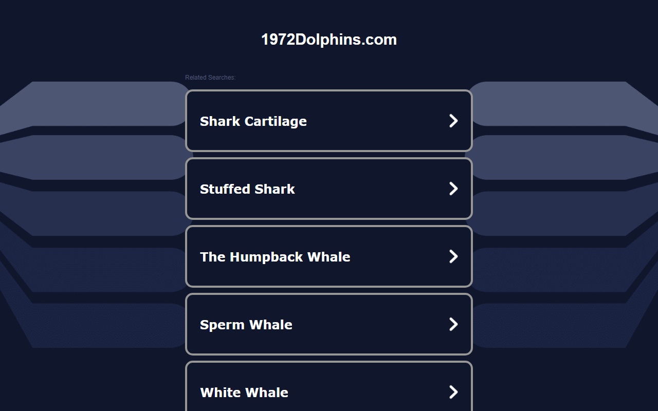1972dolphins.com screenshot