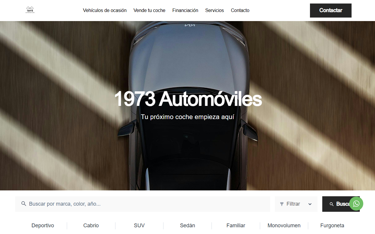 1973automoviles.com screenshot