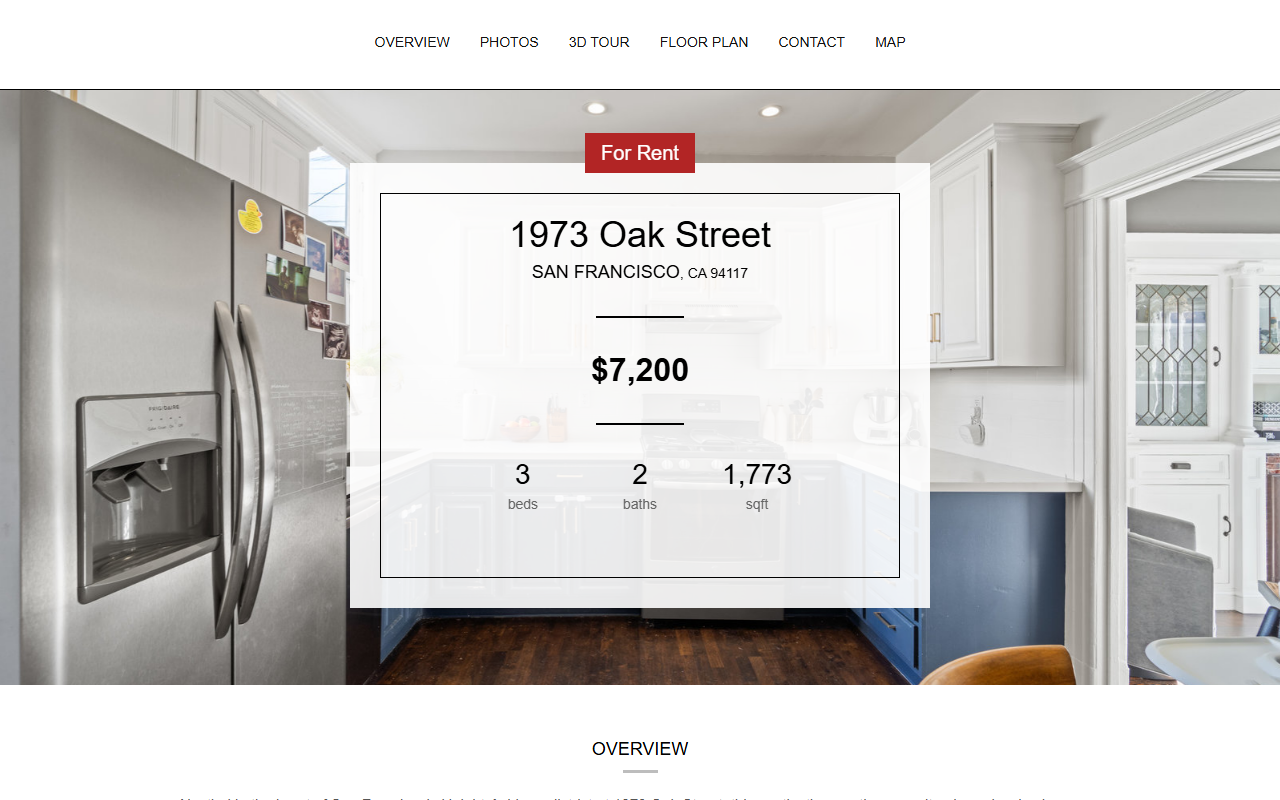 1973oakstreet.com screenshot