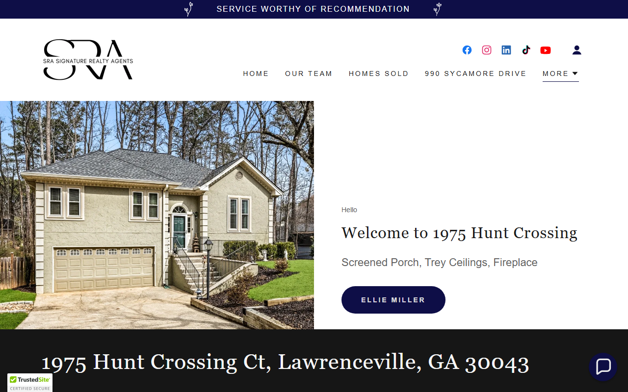 1975huntcrossing.com screenshot