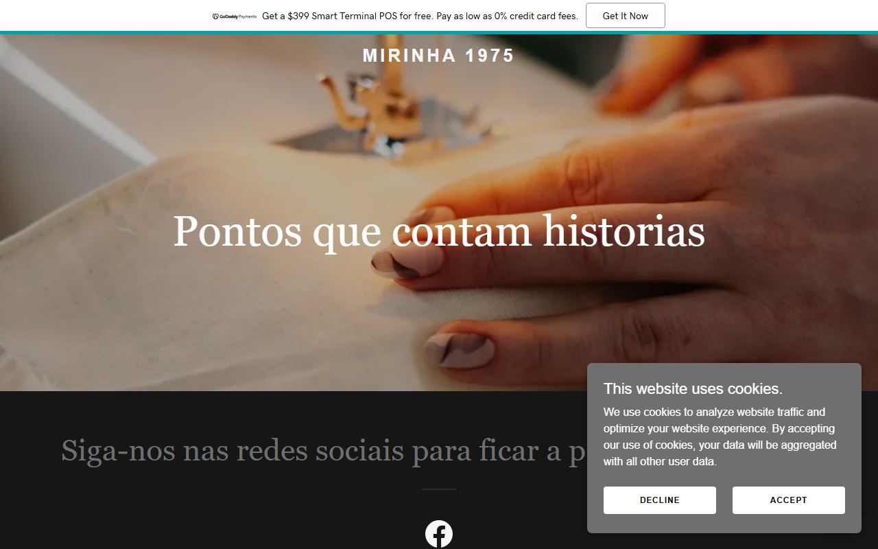 1975mirinha.com screenshot
