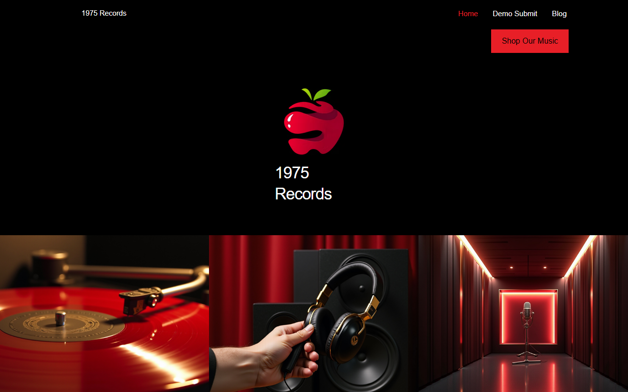 1975records.com screenshot