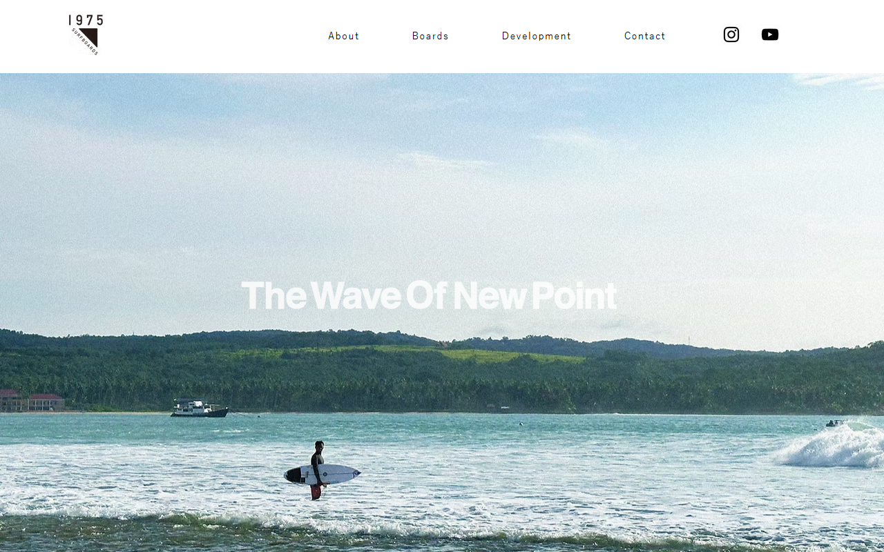 1975surfboards.com screenshot