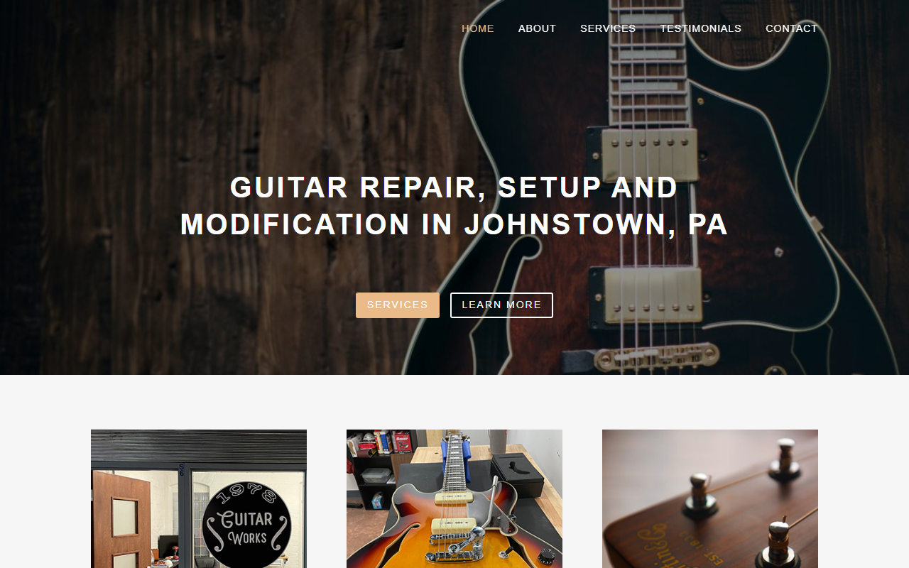1978guitarworks.com screenshot