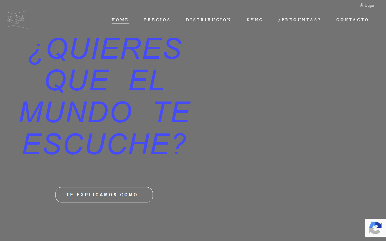 1978musichouse.com screenshot