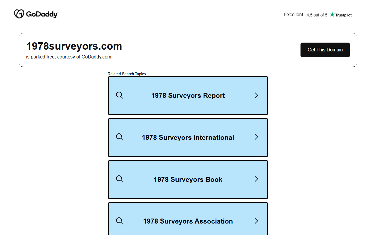 1978surveyors.com screenshot