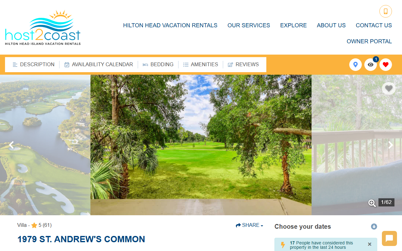 1979saintandrews.com screenshot
