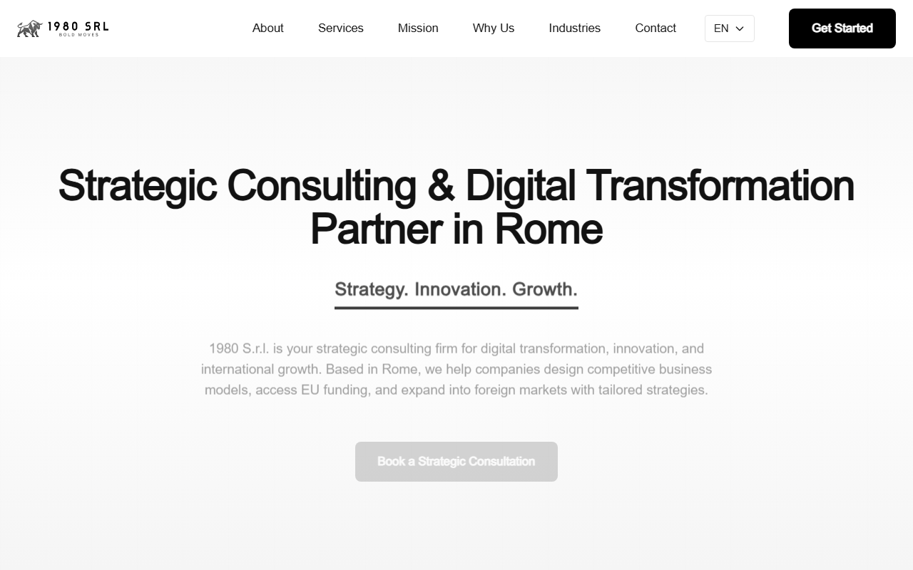 1980consulting.com screenshot