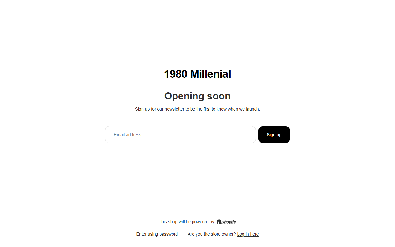 1980millennial.com screenshot
