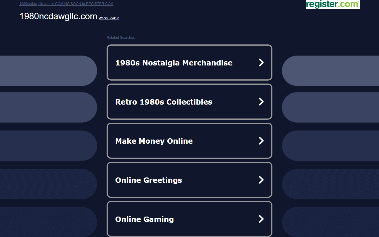1980ncdawgllc.com screenshot