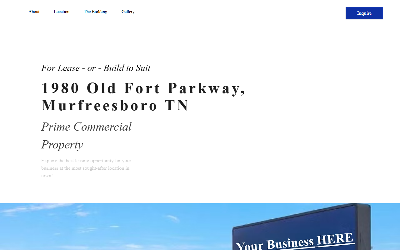1980oldfort.com screenshot
