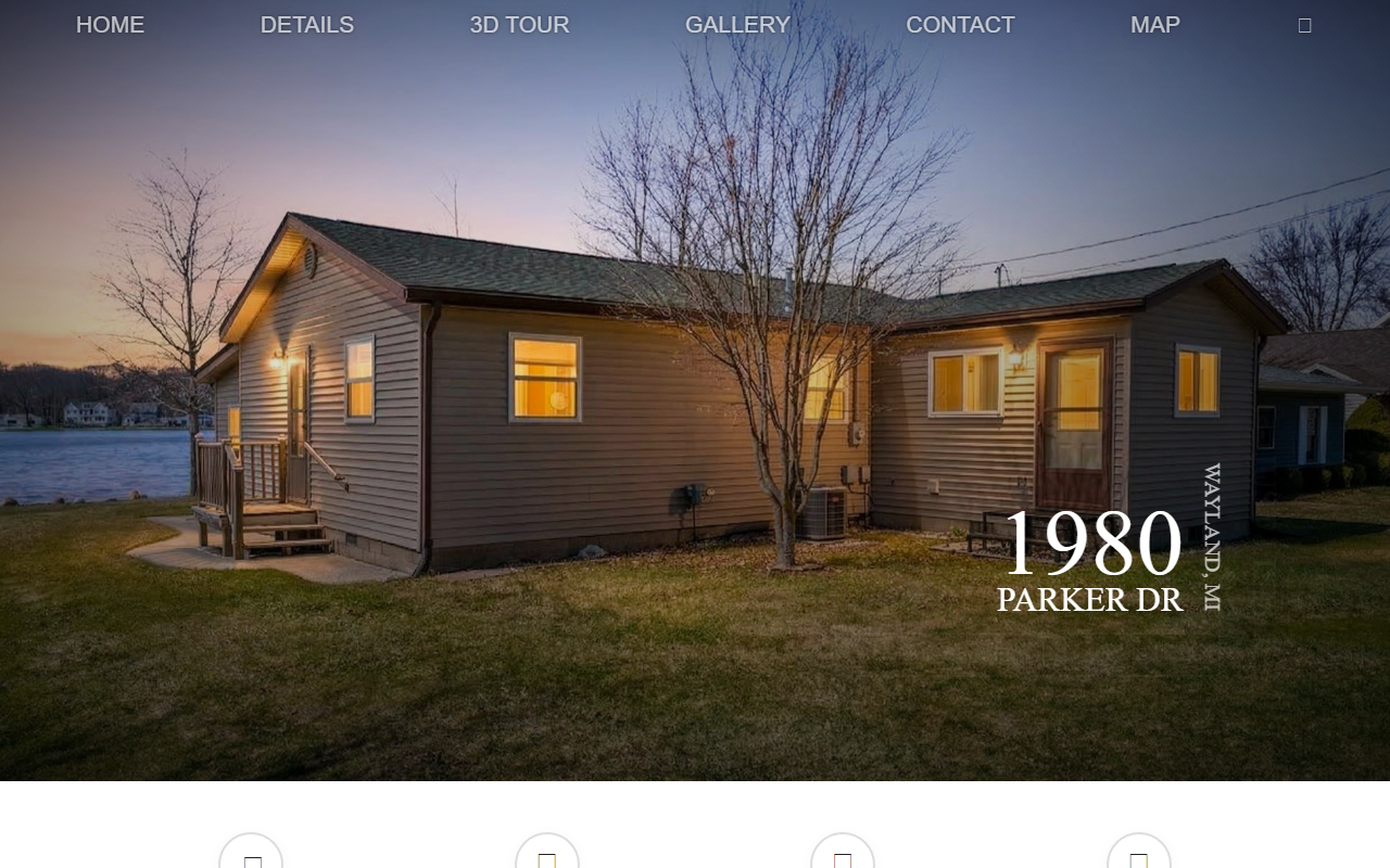 1980parkerdr.com screenshot