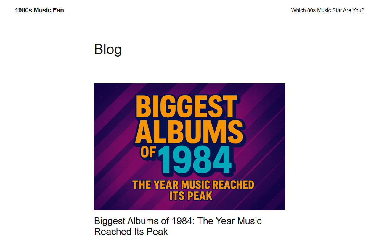 1980smusicfan.com screenshot
