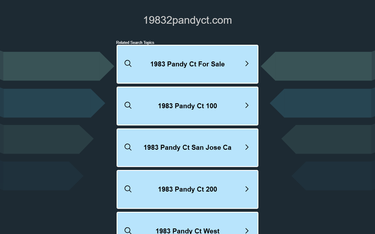 19832pandyct.com screenshot