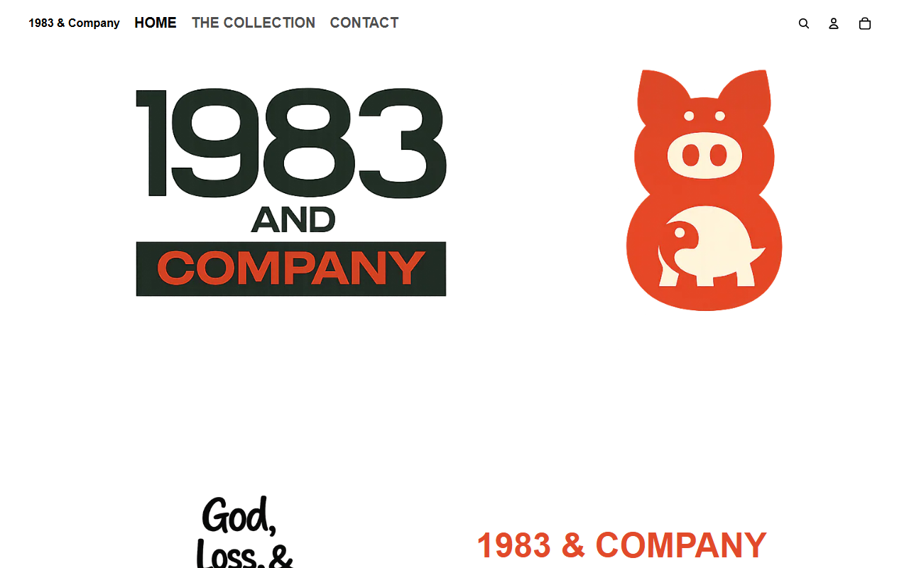 1983andcompany.com screenshot