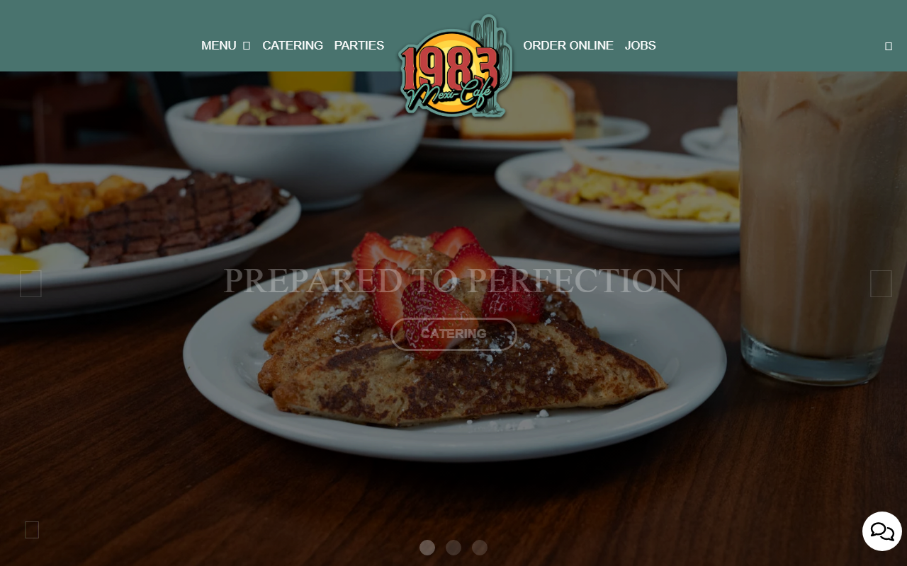 1983mexicafe.com screenshot