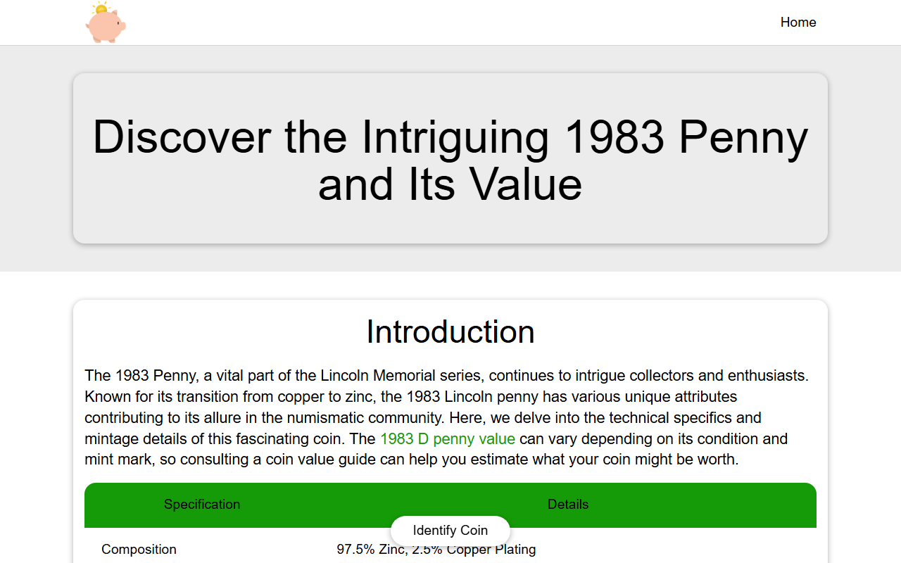 1983pennyworth.com screenshot