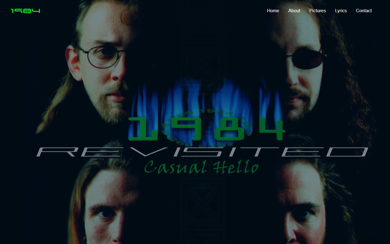 1984casualhello.com screenshot
