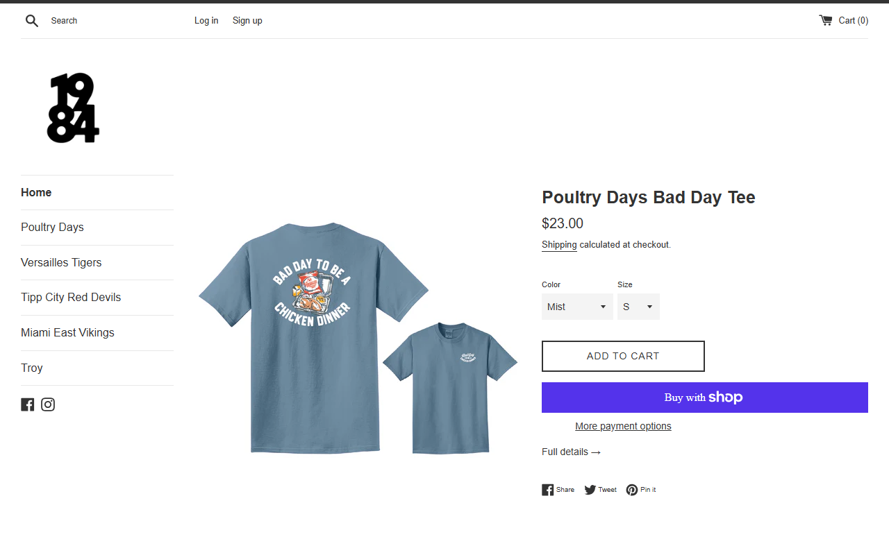 1984creative.com screenshot
