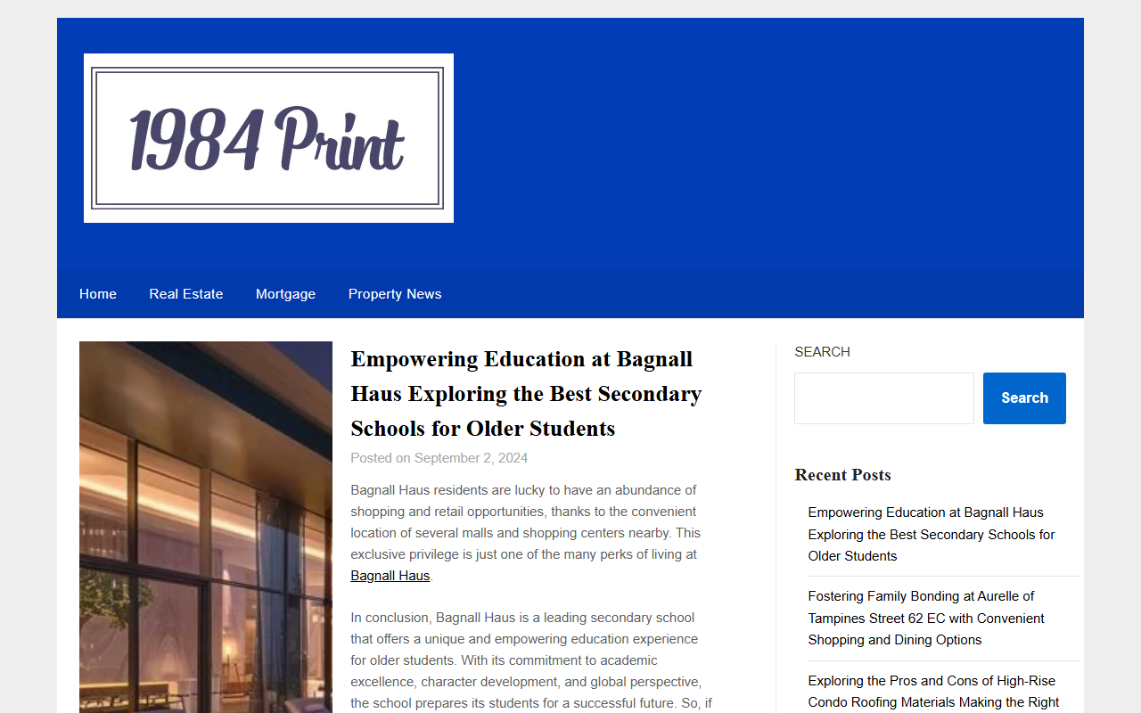 1984printing.com screenshot