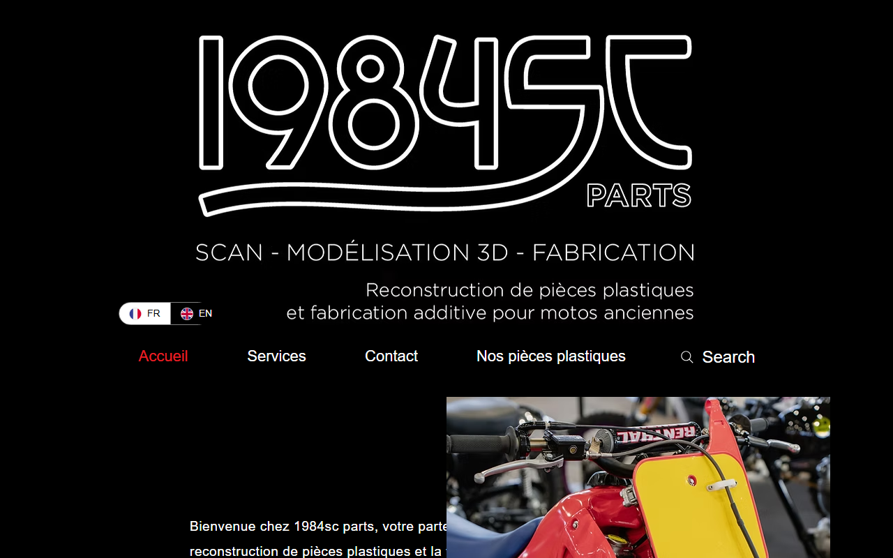 1984scparts.com screenshot
