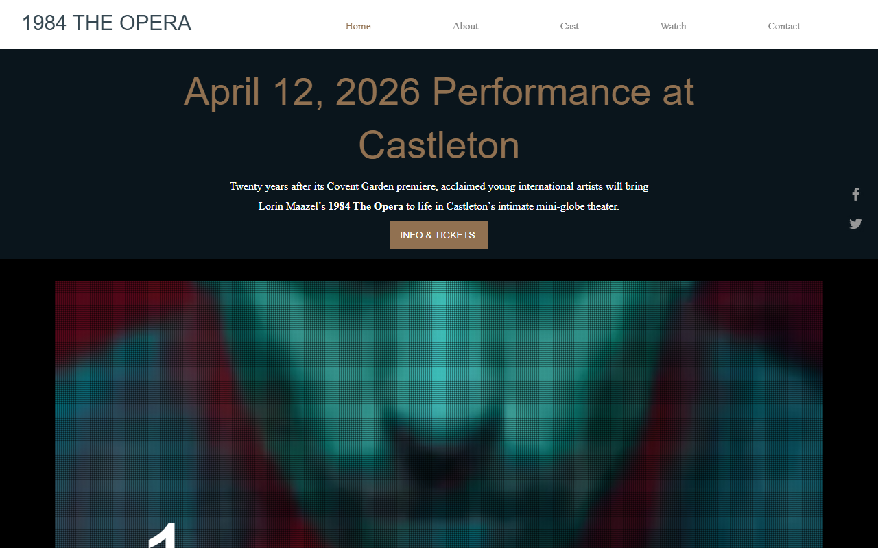 1984theopera.com screenshot