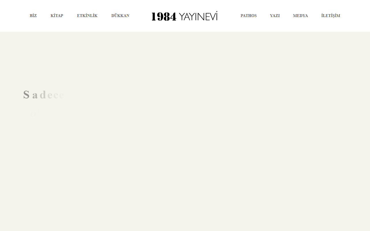 1984yayinevi.com screenshot