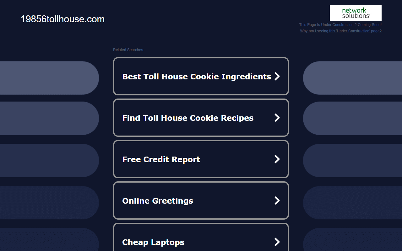 19856tollhouse.com screenshot