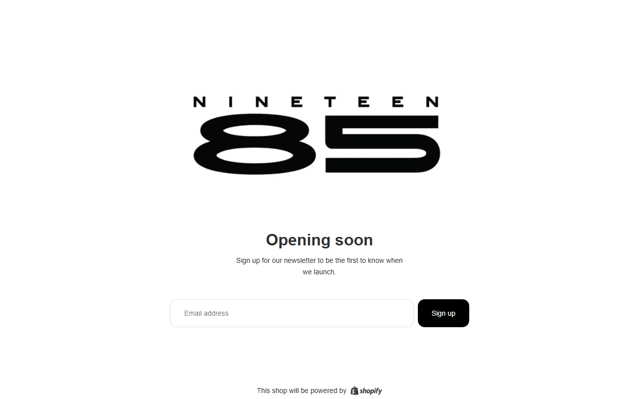 1985gallery.com screenshot