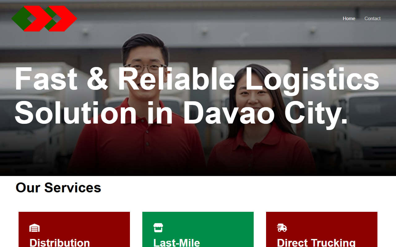 1986logistics.com screenshot