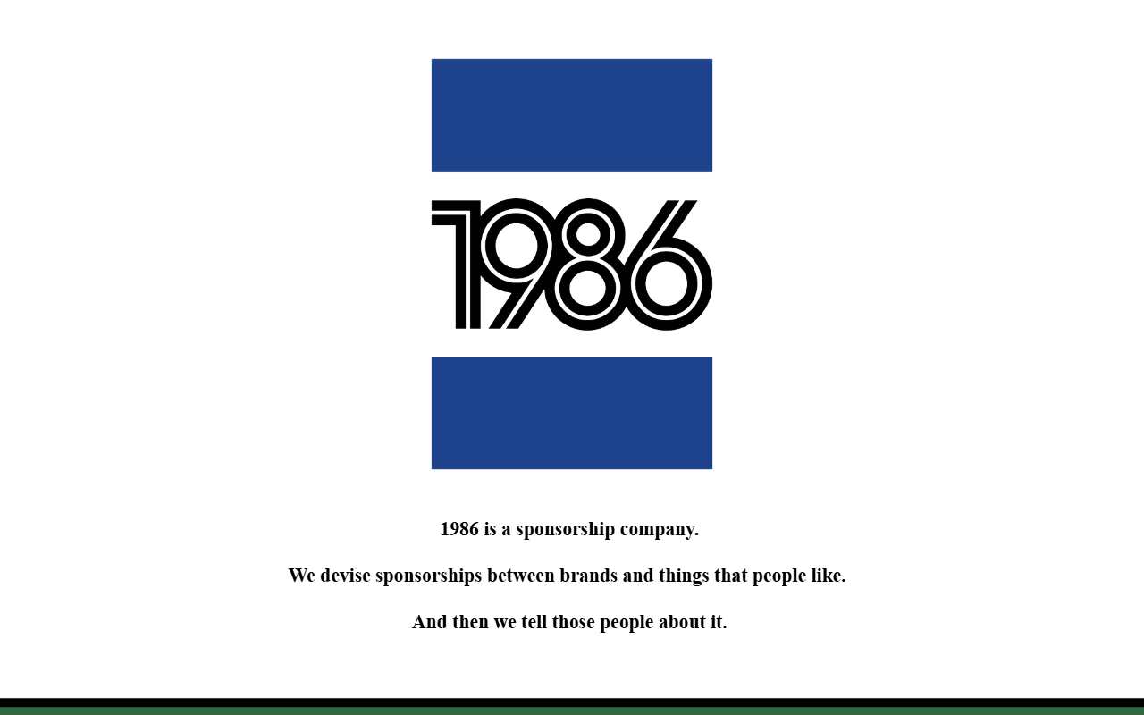 1986sponsorship.com screenshot