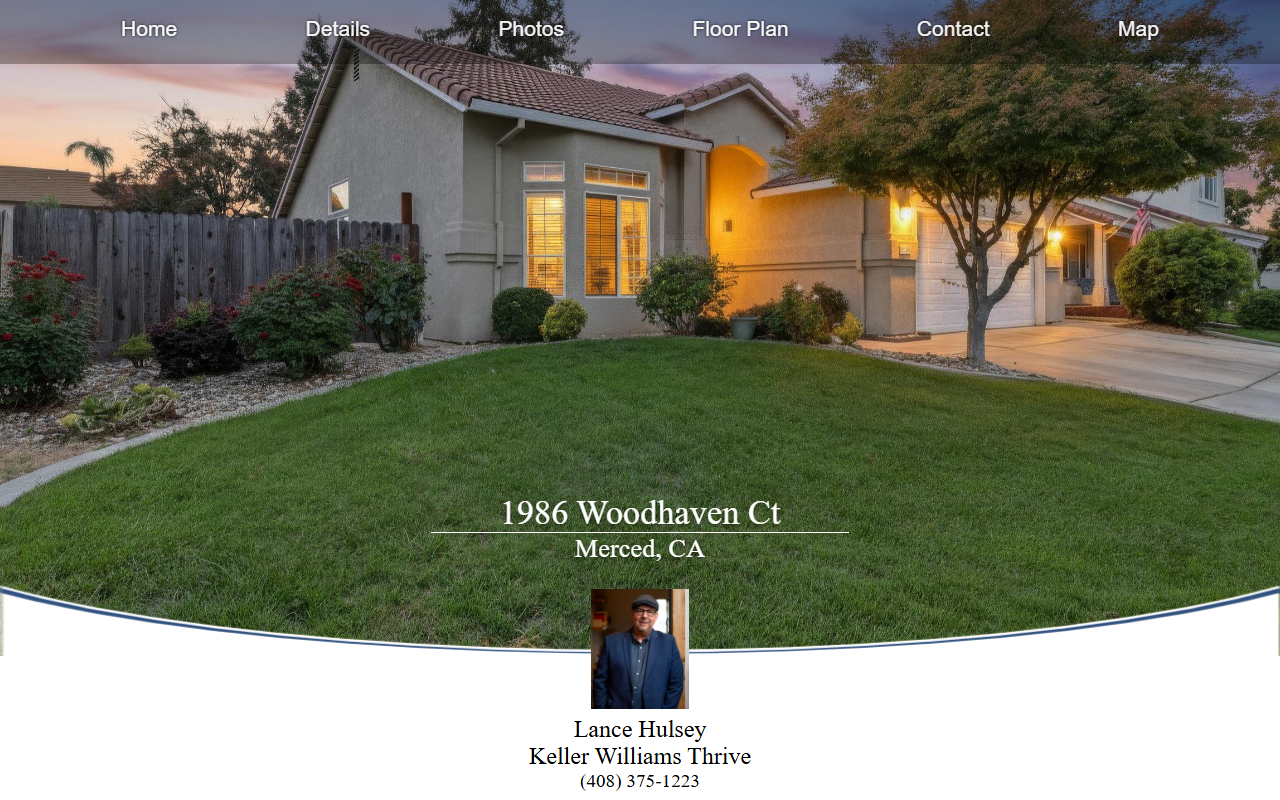 1986woodhaven.com screenshot