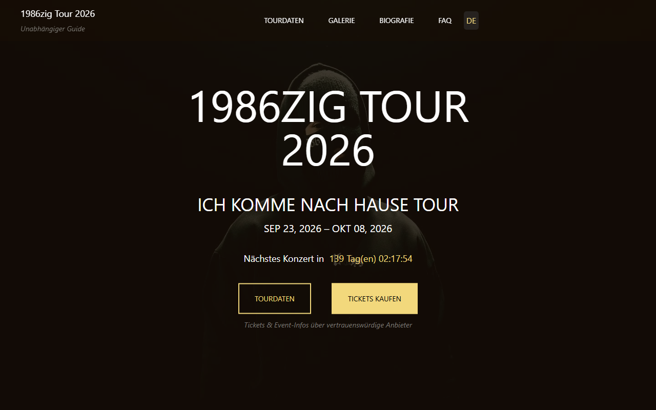 1986zigtour.com screenshot