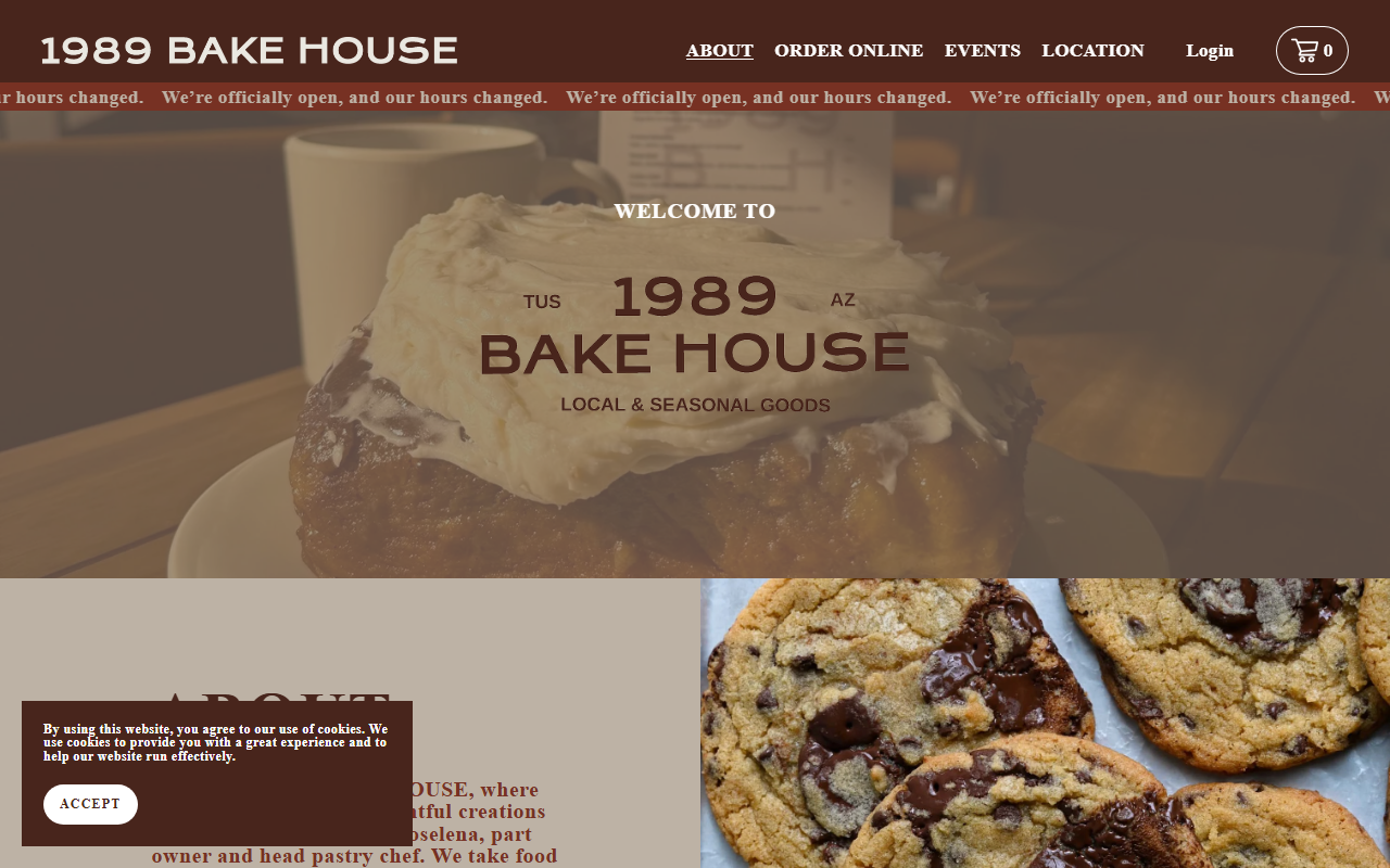 1989bakehouse.com screenshot